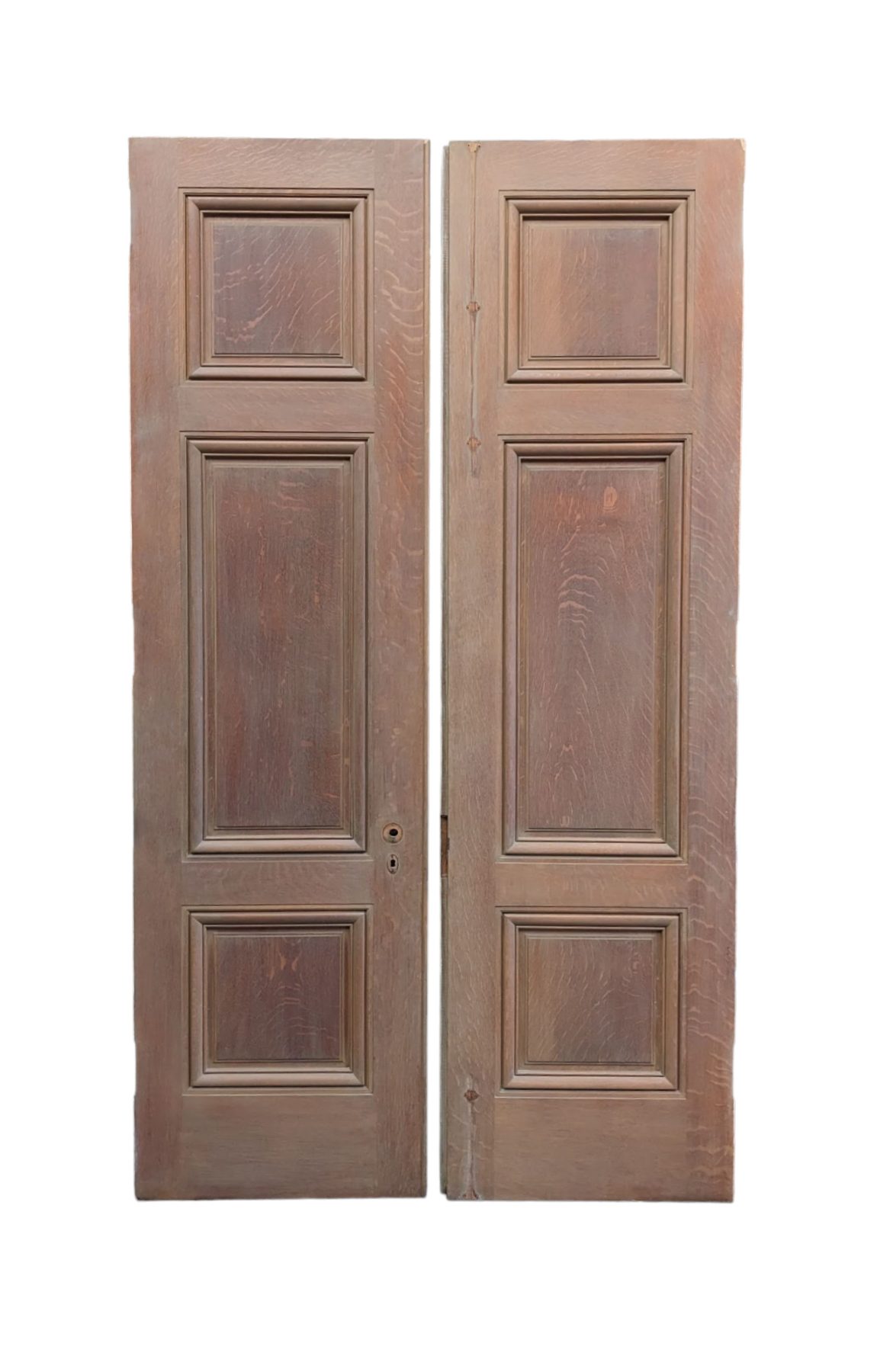 Pair of Antique Oak Double Doors